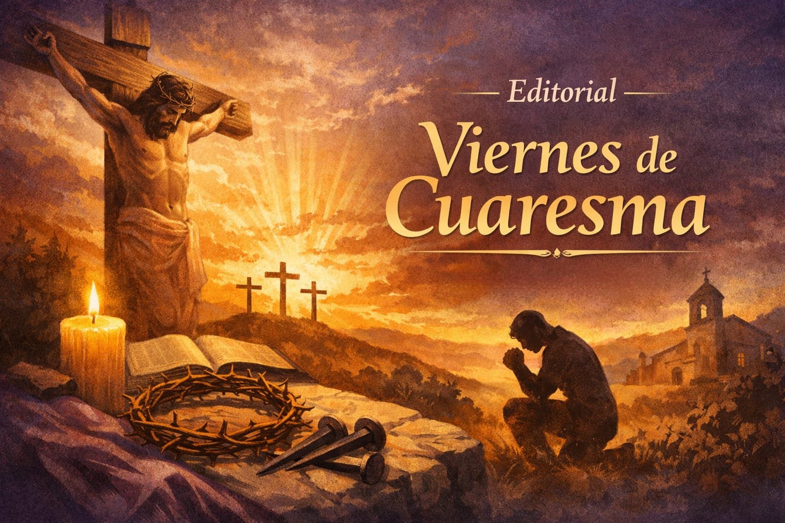 Imagen de “La Cruz, escuela de amor”