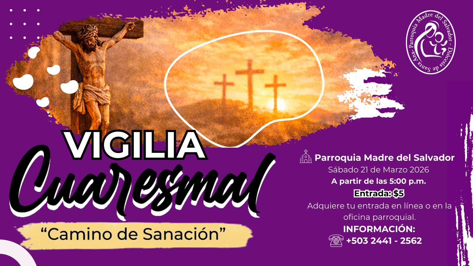 Vigilia Cuaresmal: Camino de Sanación